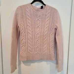 GAP Women's cabled sweater